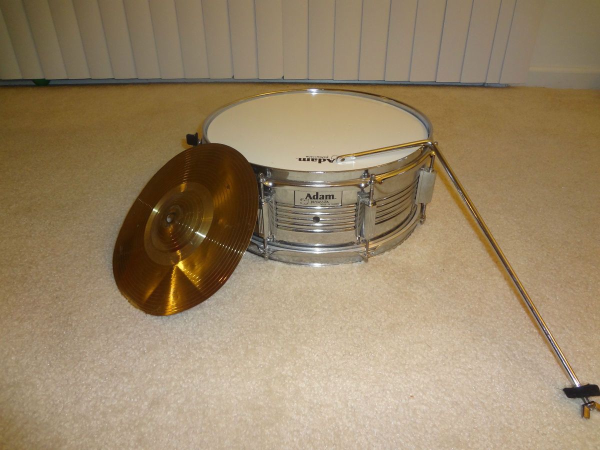 Adam Percusion Snare Drum with Symbol