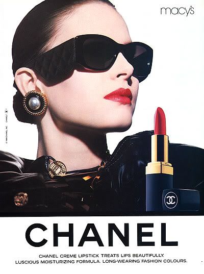 title chanel ad condition grade very good dimension 9 x 11 year 1994 