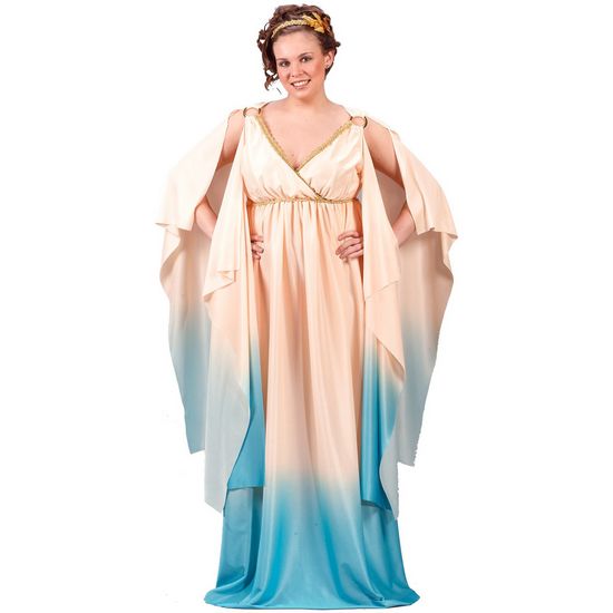 Sexy Plus Size Costume Roman Greek Goddess New Adult Womens Plus 16 