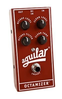 aguilar octamizer analog octave guitar pedal 510 051