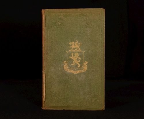 1849 Ainsworth Crichton Third Edition First Illustrated by Hablot K 