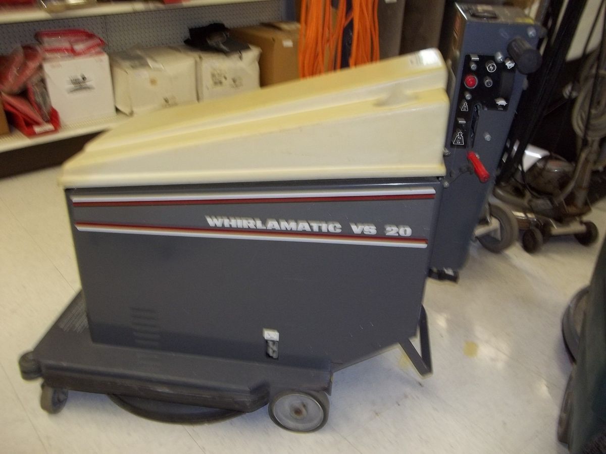   Driven Whirlamatic VS20 Battery Powered Floor Burnisher Buffer