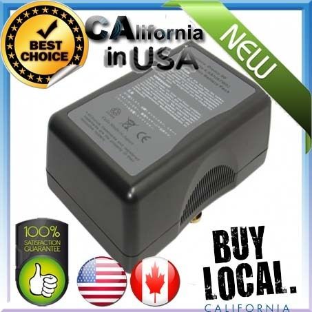    4600mah Camcorder Battery for PANASONIC AG DVC200 AG DVC32 AG DVC60