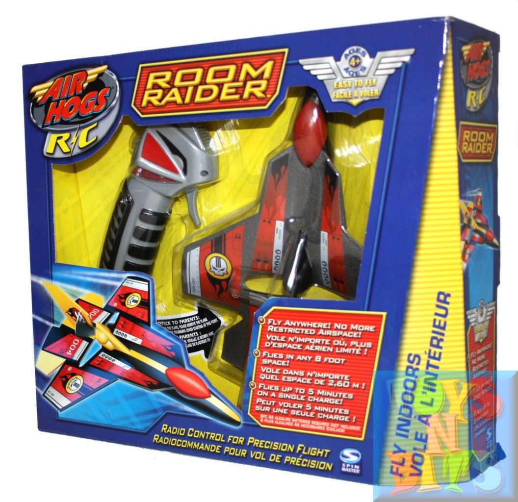 Air Hogs RC Radio Control Room Raider Plane Easy to Fly