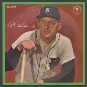 1964 Al Kaline Sports Record Columbia Records