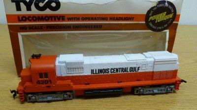 HO Tyco Alco Century C 430 Locomotive Illinois E71