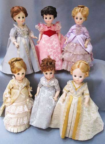 Fourth Set of Madame Alexander First Ladies 14 Dolls Made in USA No 