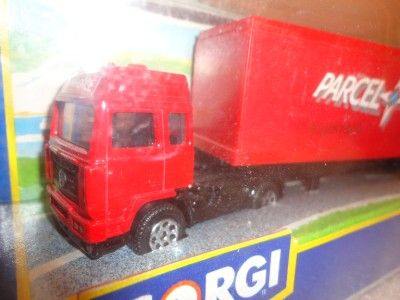 CORGI , SEDDON AITKINSON CONTAINER PARCEL FORCE LIVERYMODEL NO 