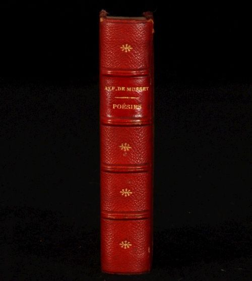 1876 Poesies Nouvelles Poetry French Alfred Musset