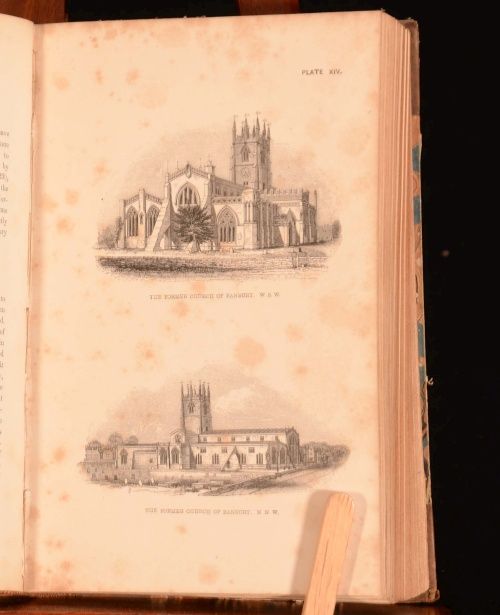 1841 The History of Banbury by Alfred Beesley Illustrated