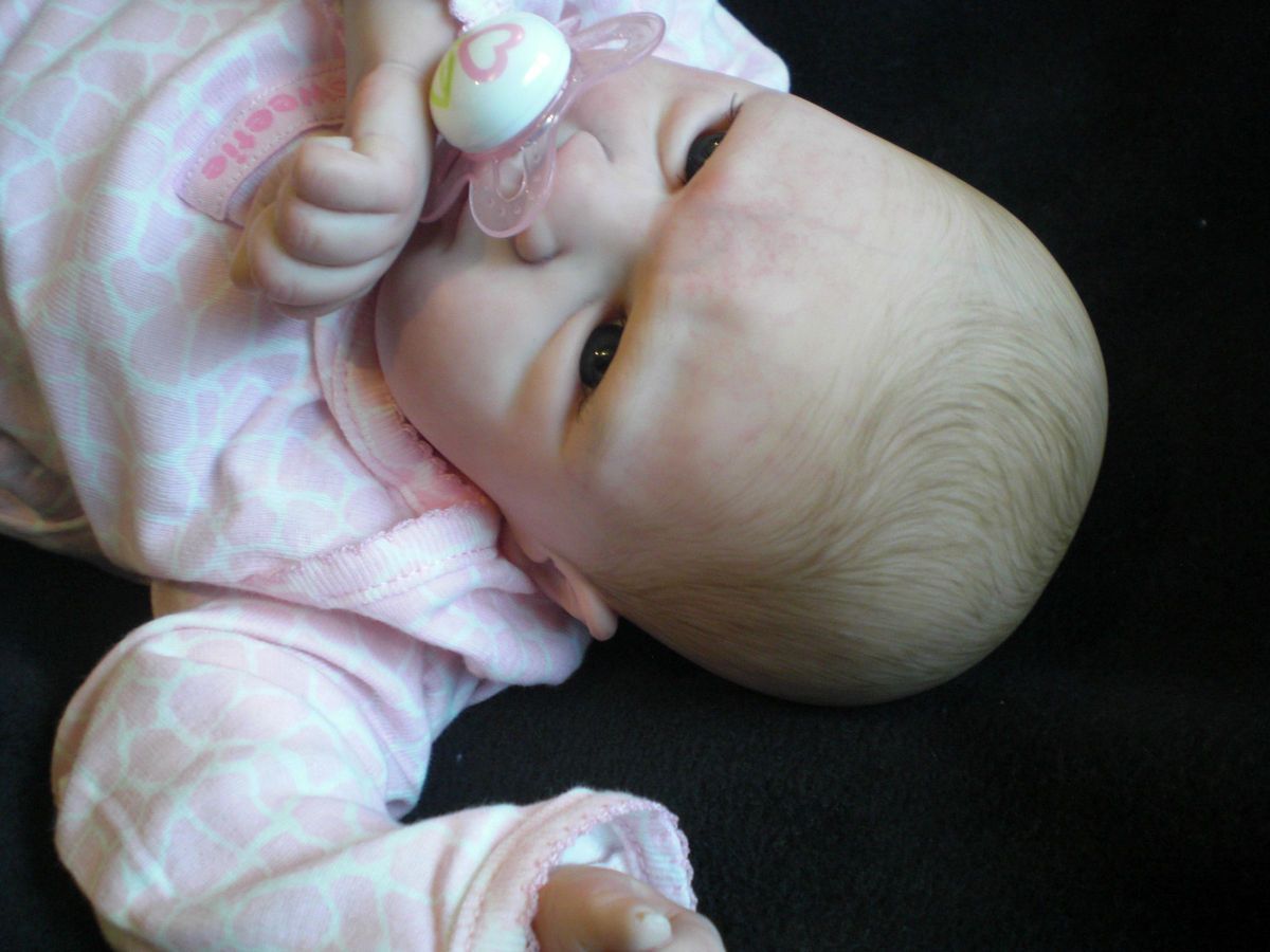 Reborn Baby Aliyah Tory Sculpt by Alicias Reborn Nursery