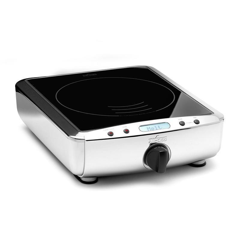 All Clad Stainless Steel Portable Induction Burner 1800 Watt 