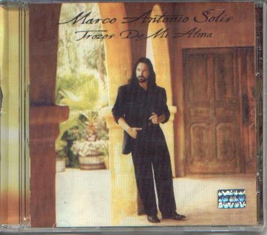 marco antonio solis trozos de mi alma factory sealed cd