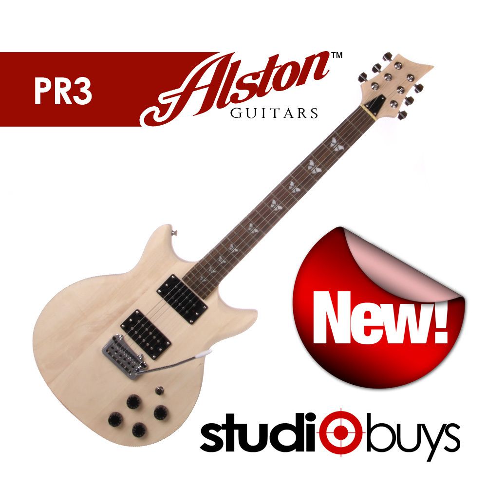 Alston Guitars Unfinished DIY Bolt On Neck Electric Guitar Kit PR 