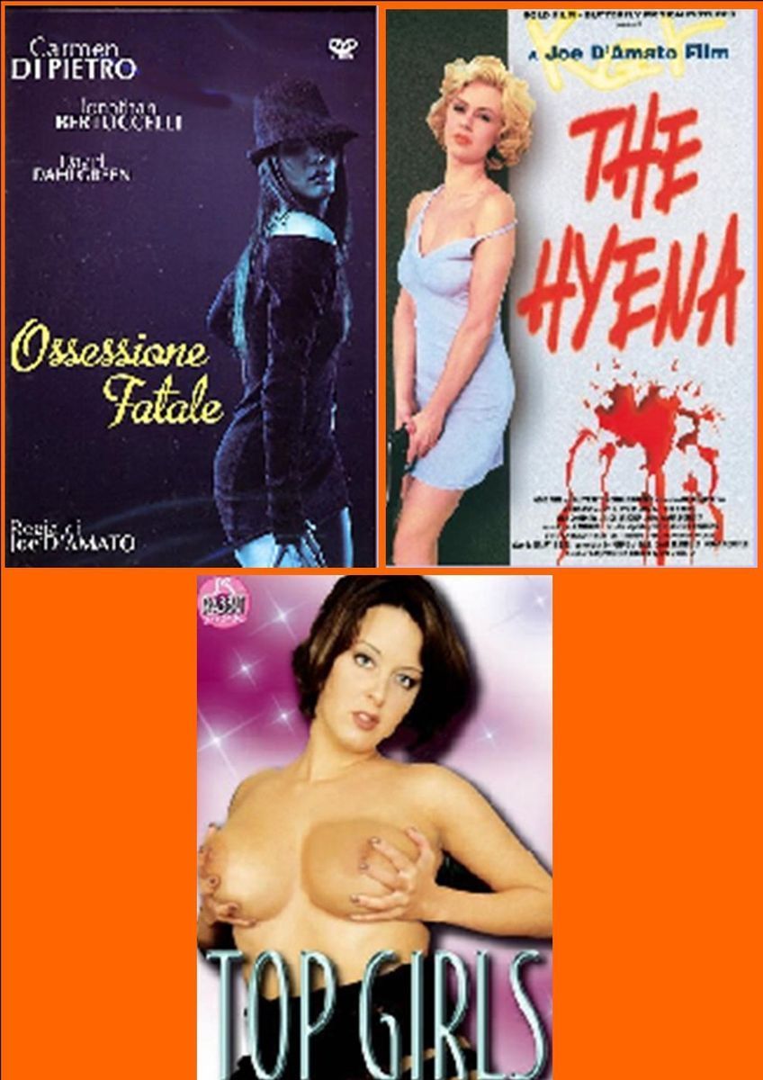 Joe DAmato 4 Ossessione Fatale The Hyena Top Girl