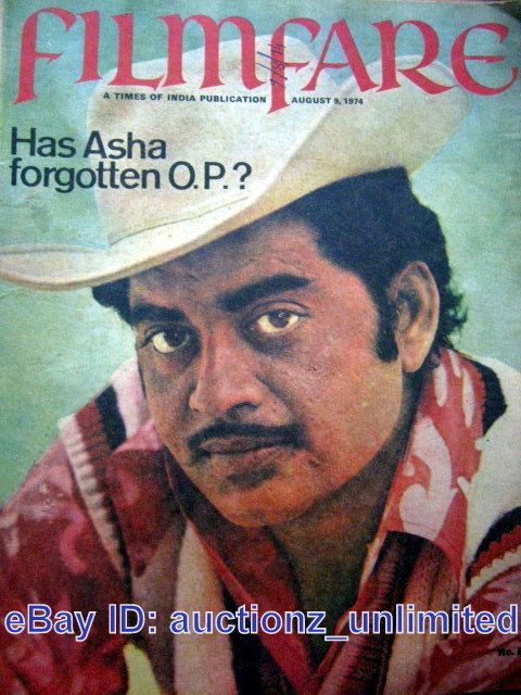 FF 9 Aug 1974 Shatrughan Sinha Raakhee Asha Helen Leena