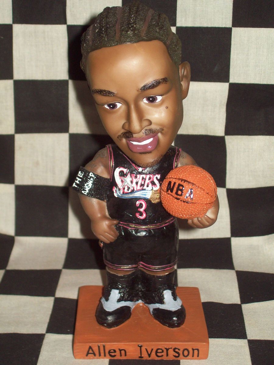 ALLEN IVERSON McDONALDS Limited Edition Bobblehead 6rs bobble head 