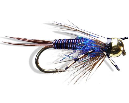 TRINAS MONTANA PRINCE NYMPHS SIZES 12 14 16 MONTANA FLY COMPANY