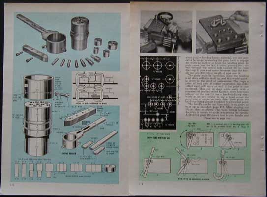 plans for two small vice mounted metal bending jigs great portable 