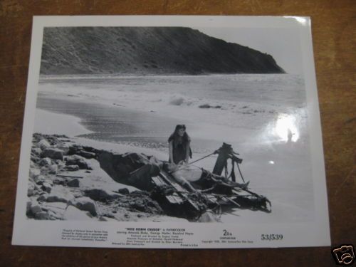 Amanda Blake Miss Robin Crusoe 1953 Movie Photograph