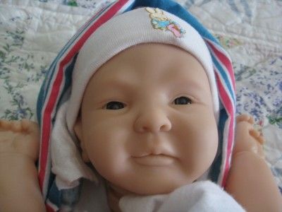 Unpainted Madeline Reborn Doll Kit by Angela Anderson