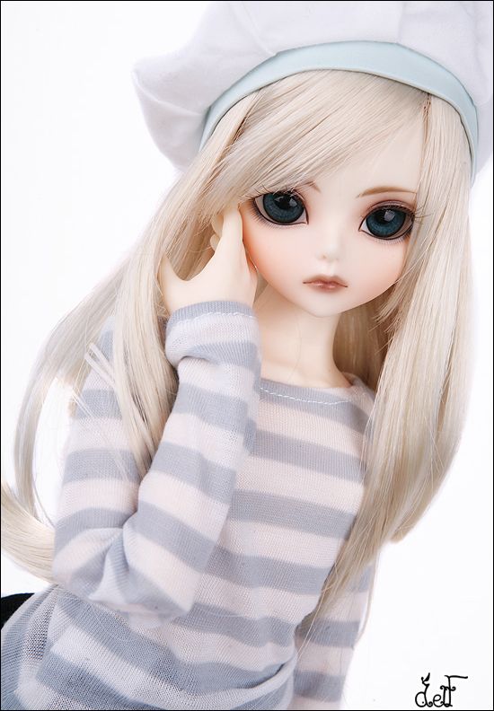 LUTS Kid Delf Girl ANI   43cm (1/4 scale) , BJD , ABJD , KDF