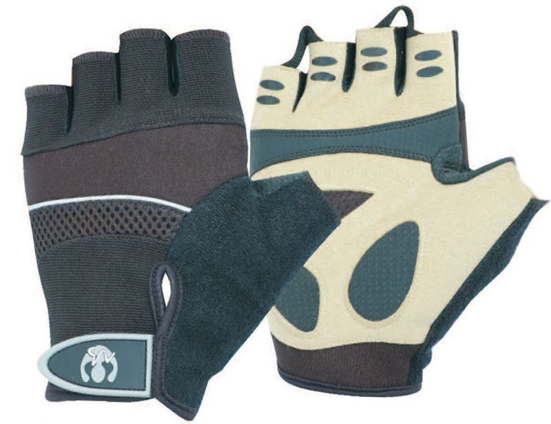 Bicycle Summer Air Mesh Half Finger Gloves Amara Palm