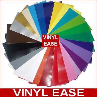 Rolls @ 12 x 10ft ea Permanent Sign & Craft Vinyl UPick from 27 