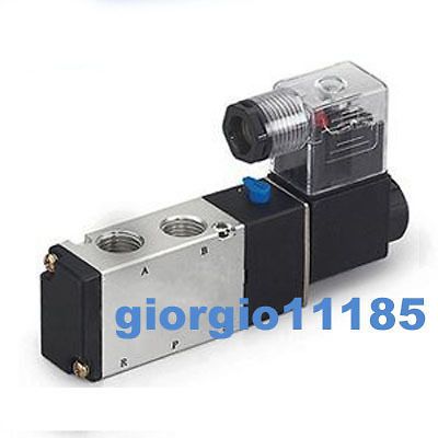 dc 12v solenoid air valve 5 port 2 position 4v210