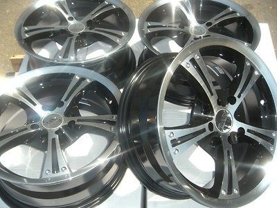 15 Rims Wheel 4 lug Sentra Aveo Cobalt Cube Scion Corolla G3 G5 Cabrio 