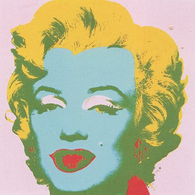 Andy Warhol Sunday B Morning Marilyn 28