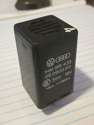 vw relay 4 warning buzzer 1hm919433 golf jetta passat time