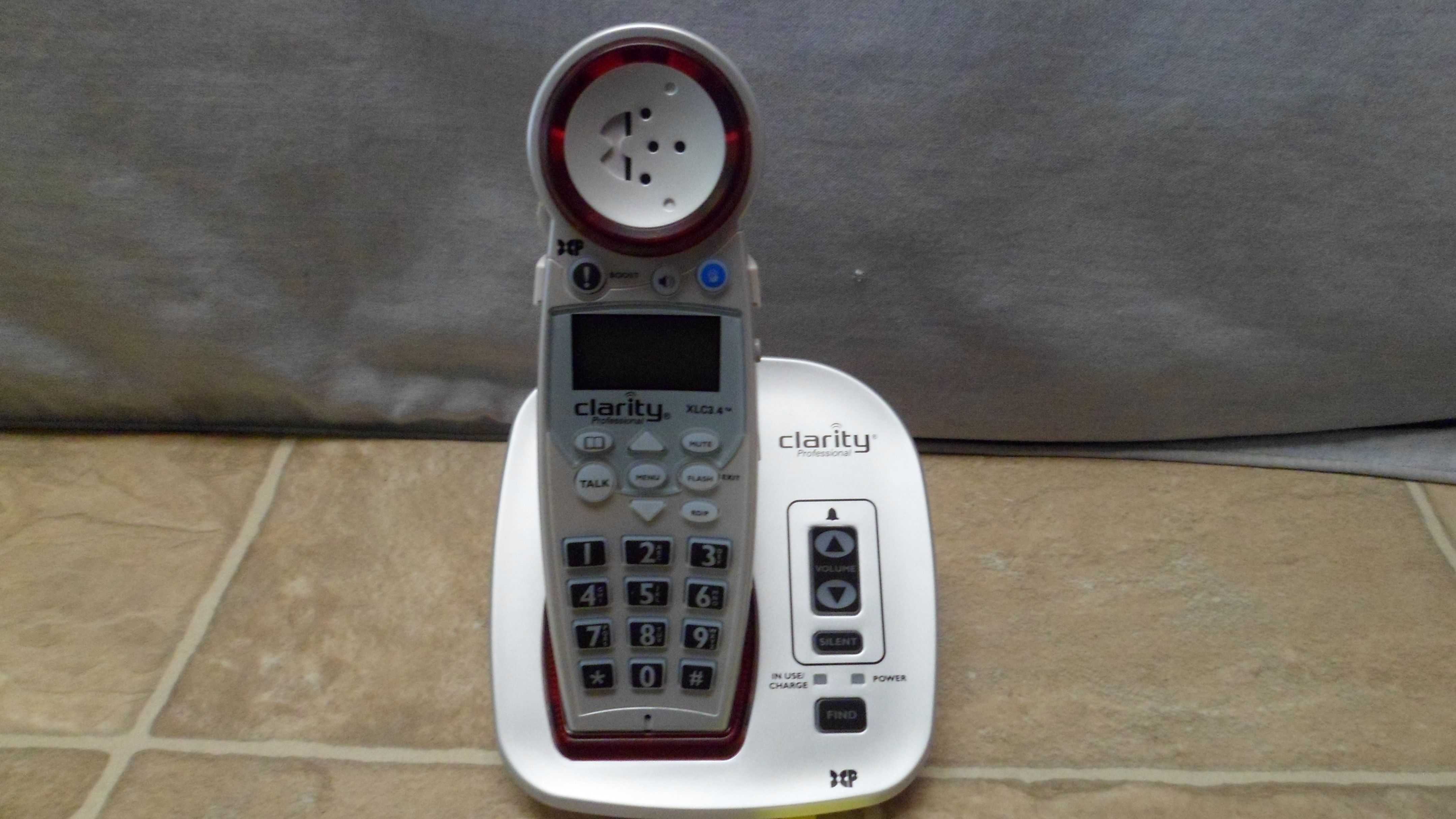 clarity xlc3 4 amplified cordless phone 59234