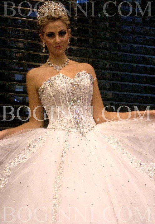 WHITE AB CRYSTAL DIAMOND LACE UP CORSET 200CM WIDE HOOP SKIRT WEDDING 