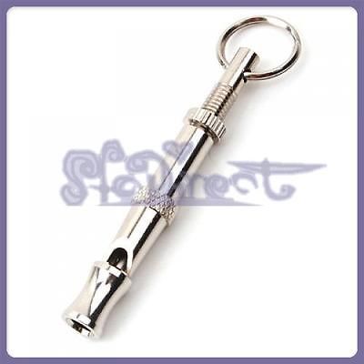 dog whistle pet training ultrasonic sound silver color from china