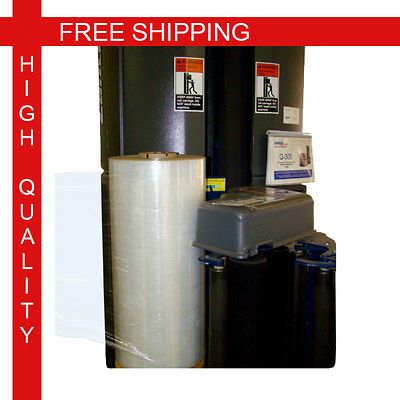 20 INCH 55 GAUGE 8000/ROLL STRETCH WRAP MACHINE FILM 1 ROLL/CS