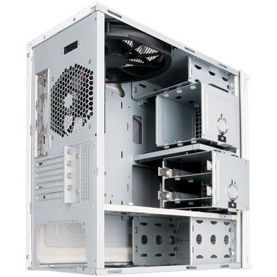 Antec Mini P180 White MicroATX Computer Case 17 1 New