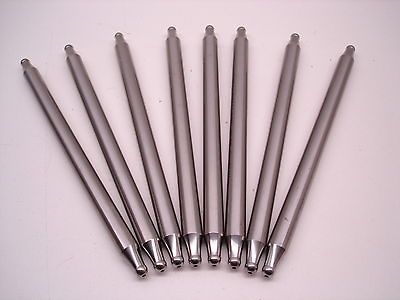   HENDRICK ENGINES PUSHRODS 8.000 x 1/2 MAIN x 5/16 TIP JESEL .165