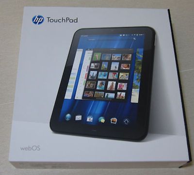 new hp touchpad 32gb 9 7 inch tablet computer time