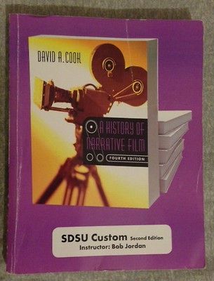 history of narrative film david a cook sdsu custom