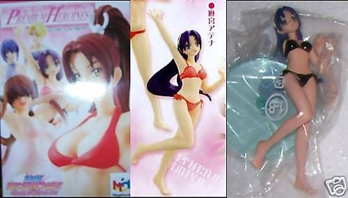 snk kof beach volley bikini sexy girl figure athena 2p