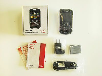 MINT VERIZON ZTE ADAMANT F450 2MP QWERTY 3G SMARTPHONE  FREE 