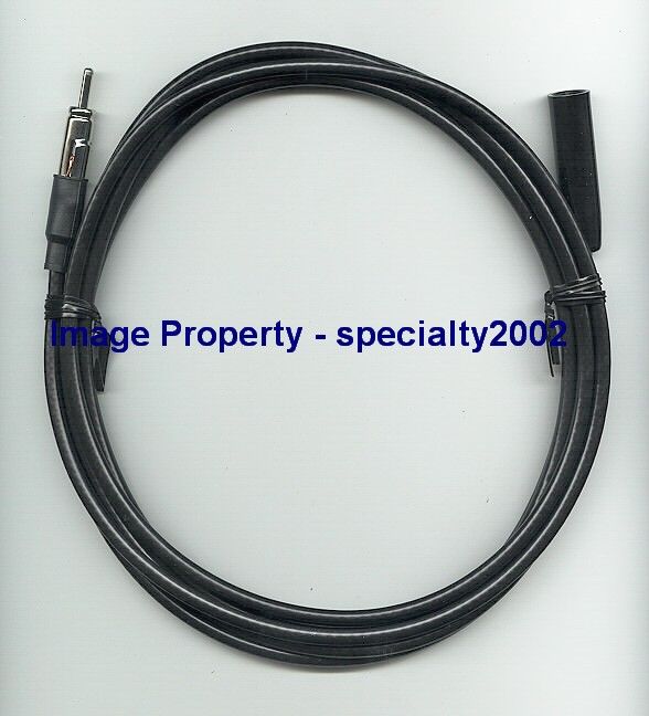 12 FT Antenna EXTENSION Cable Alpine Pioneer Kenwood Clarion