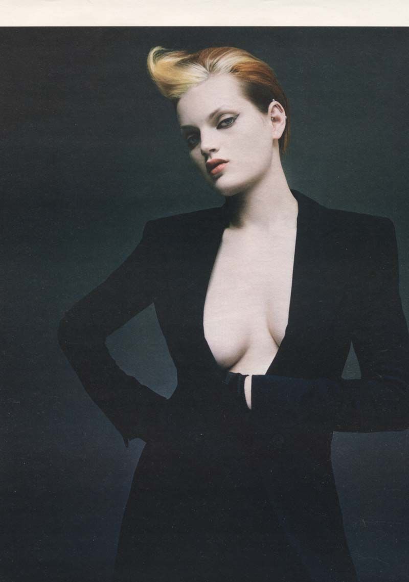 magazine Guinevere van SEENUS Stephanie SEYMOUR Gisele BUNDCHEN