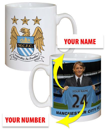 football fc manager mug personalised gift ur more options team