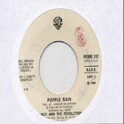 Prince Apollonia 6 Purple Rain Sex Shooter Italy Promo 7 Single Prom 