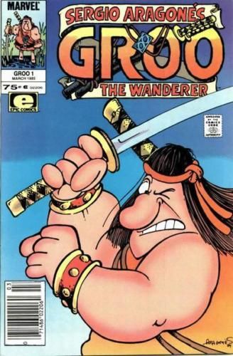 Sergio Aragonés Groo The Wanderer 1985 1 120 F NM