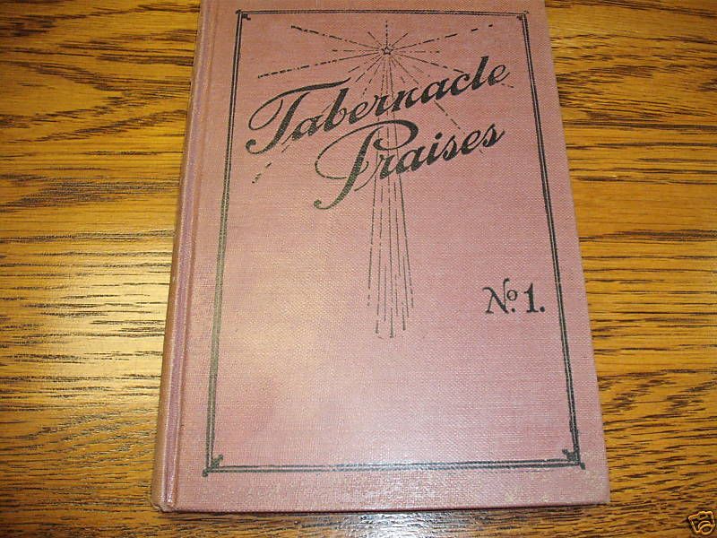 Tabernacle Publishing Co Arthur w McKee Hymnal