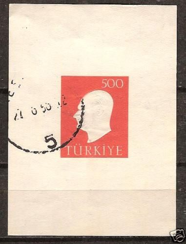 Turkey 1472 Used President Kemal Ataturk