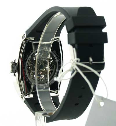 Automatic Mens Watch 20 4521SVBK Armitron Rubber Band